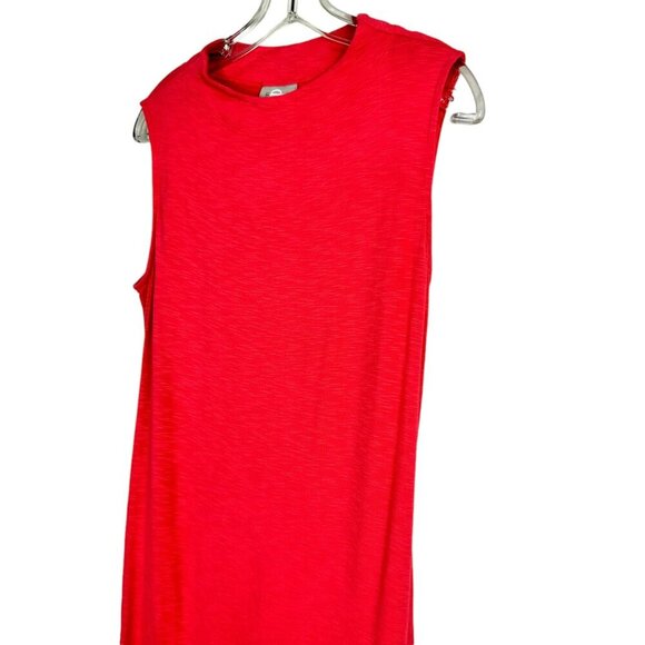 Anthropologie Dolan Fina Coral Tunic Dress Sleeveless High Neck Size Large - Picture 5 of 13